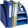 Exacompta 394202D Desktop Organizer Bee Blue Marineblau Hellblau