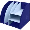 Exacompta 394202D Desktop Organizer Bee Blue Marineblau Hellblau