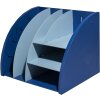 Exacompta 394202D Desktop Organizer Bee Blue Marineblau Hellblau