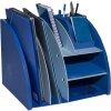Exacompta 394202D Desktop Organizer Bee Blue Marineblau Hellblau