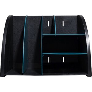 Exacompta 394505D Desktop-Organizer Neo Deco Schwarz...