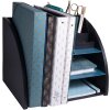 Exacompta 394505D Desktop-Organizer Neo Deco Schwarz Blaugrün