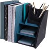 Exacompta 394505D Desktop-Organizer Neo Deco Schwarz Blaugrün