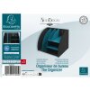 Exacompta 394505D Desktop-Organizer Neo Deco Schwarz Blaugrün