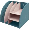 Exacompta 394606D Desktop Organizer Skandi Pazifikblau Nude