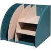 Exacompta 394606D Desktop Organizer Skandi Pazifikblau Nude