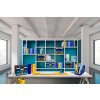 Exacompta 3094202D Schubladenbox Big Box Plus 5 Schubladen Bee Blue