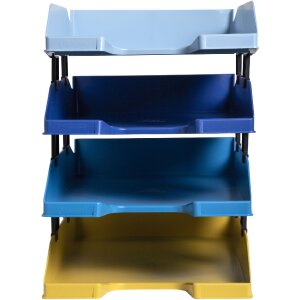 Exacompta 113202SETD Briefablage Set 4-teilig Combo Midi...