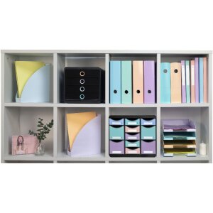 Exacompta 3132796D Schubladenbox STORE BOX MULTI 11 Schubladen Aquarellfarben