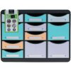 Exacompta 3132796D Schubladenbox STORE BOX MULTI 11 Schubladen Aquarellfarben