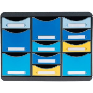 Exacompta 3137202D Schubladenbox STORE BOX MULTI 11...