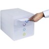 Exacompta Chromaline Schubladenbox 4 Schubladen POP-BOX für A4+ Dokumente