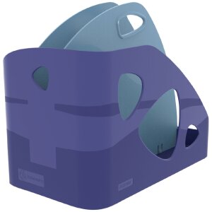 Exacompta 3500383D FLEX BOX Bee Blue Marineblau Hellblau