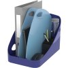 Exacompta 3500383D FLEX BOX Bee Blue Marineblau Hellblau