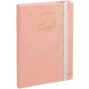 Quo Vadis Life Journal Dots Bullet Journal Light Pink 15x21 см