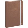 Quo Vadis Life Journal Infinite Brown 15x21 см Перманентная бумага Clairefontaine