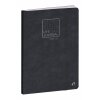 Quo Vadis Life Journal Black 15x21 см бумага с точечной сеткой Clairefontaine