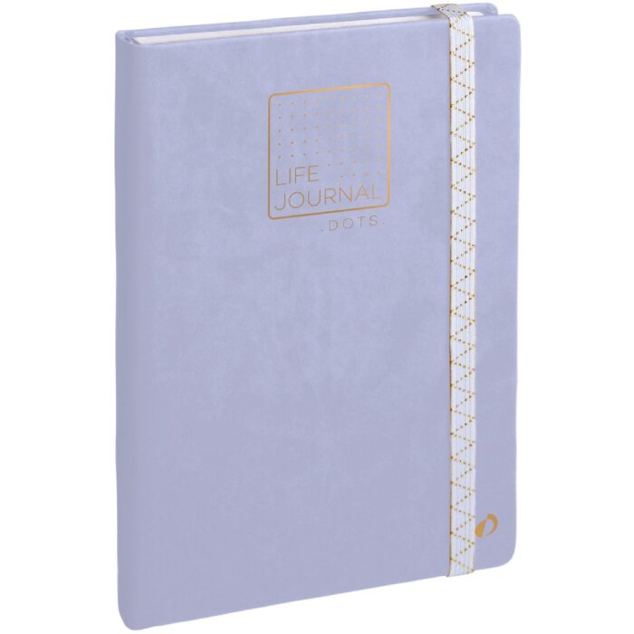 Quo Vadis 237134700NQ Life Journal Dots Bullet Journal A5 Hellrosa Clairefontaine