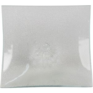Clayre Eef Dekoration Schale Glas Transparant 15x15x7 cm...