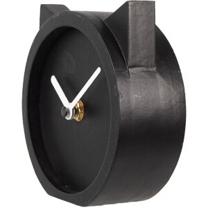 Clayre & Eef 6KL0822 Tischuhr 12x5x13 cm / 1xAA