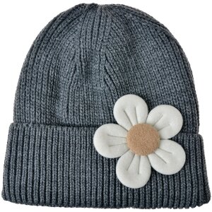 Juleeze JZKCA0008G Mütze Kind grau