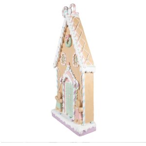 Clayre & Eef 5PR0137 Dekoration Haus 50x15x93 cm