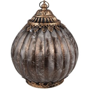 Clayre & Eef 6GL4565 Dekoration mit LED Ø...