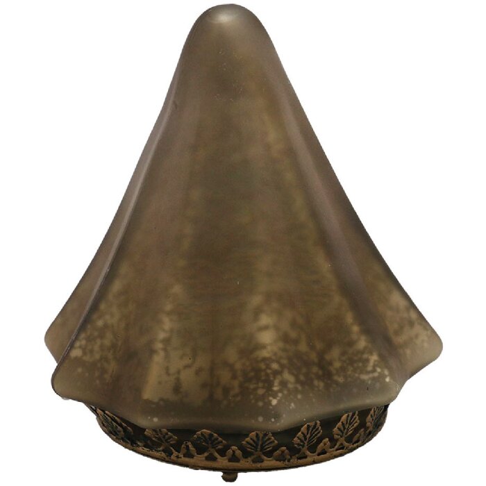 Clayre & Eef 6GL4566 Рождественская елка со светодиодами Ø 14x16 см / 2xAAA