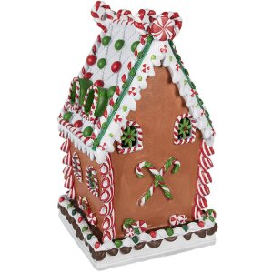 Clayre & Eef 6PR4252 Dekoration Haus 20x20x37 cm