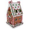 Clayre & Eef 6PR4252 Dekoration Haus 20x20x37 cm