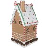 Clayre & Eef 6PR4253 Dekoration Haus 28x28x51 cm
