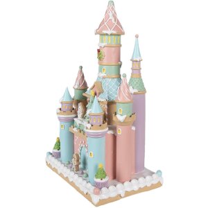 Clayre & Eef 6PR4262 Dekoration Schloss 27x18x42 cm