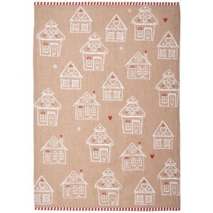 Clayre Eef GBB42-1 Geschirrtuch 50x70 cm Braun...