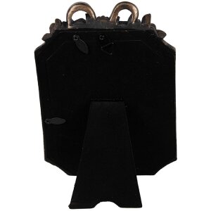 Clayre & Eef 2F1161 Fotorahmen Schwarz 13x2x20 cm...