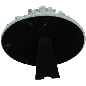 Clayre & Eef Bilderrahmen Oval 13x18 cm Grün...