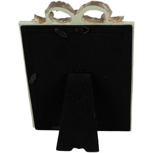 Clayre & Eef 2F1163 Bilderrahmen Grün 16x2x22 cm...