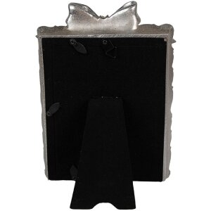 Clayre & Eef 2F1178 Fotorahmen Silberfarbig 14x3x21...