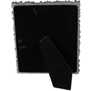 Clayre & Eef 2F1183 Fotorahmen Silberfarbig 18x2x23...