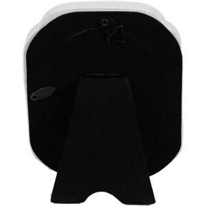Clayre & Eef 2F1187 Fotorahmen Weiß 10x2x12 cm...