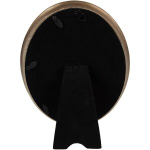 Clayre & Eef 2F1191 Fotorahmen oval Gold 17x2x21 cm...