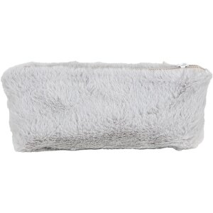 Juleeze JZWA0205 Börse 21x2x10 cm grau Kunstfell mit...