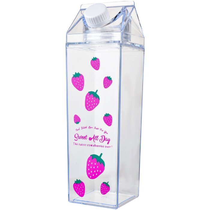 Clayre & Eef 65704 Trinkflasche 750 ml 7x7x23 cm