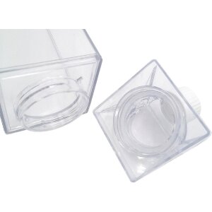 Clayre & Eef 65704 Trinkflasche 750 ml 7x7x23 cm