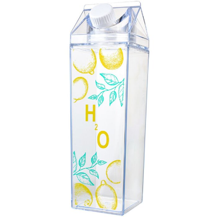 Clayre & Eef 65705 Бутылка для питья 750 мл 7x7x23 см