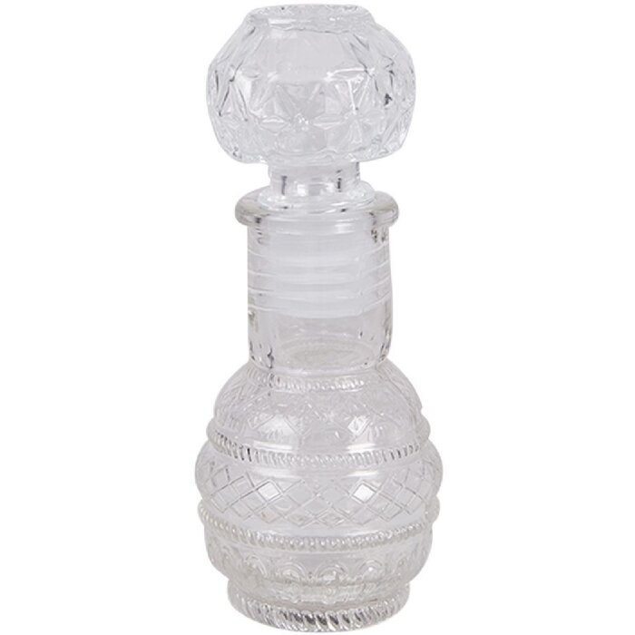 Clayre & Eef 6GL4890 Karaffe Ø 4x12 cm / 50 ml