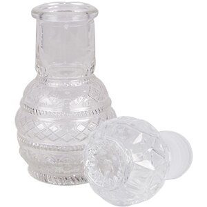 Clayre & Eef 6GL4890 Karaffe Ø 4x12 cm / 50 ml