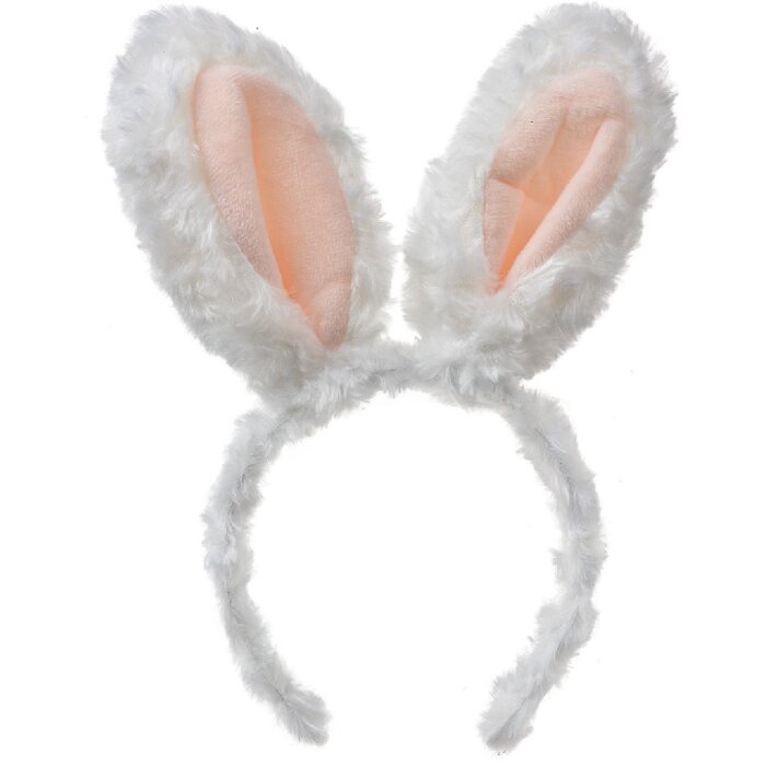 Clayre & Eef 65686 Haarband mit Ohren 13x3x27 cm