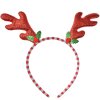 Clayre & Eef 65688 Ободок для волос с оленями 20x3x21 см