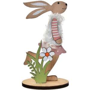 Clayre & Eef 65635 Dekoration Kaninchen 6x4x12 cm