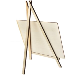 Clayre & Eef 65644 Kreidetafel 20x1x27 cm